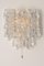 Lámparas de pared grandes de cristal de Murano de Kalmar, Austria, años 60, Imagen 4