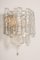 Large Murano Wall Lights from Kalmar, Austria, 1960s, Image 3