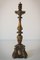 18th Century Gilded Wood Candlestick, Image 1