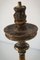 18th Century Gilded Wood Candlestick 6