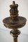 18th Century Gilded Wood Candlestick, Image 6