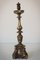 18th Century Gilded Wood Candlestick 3