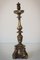 18th Century Gilded Wood Candlestick, Image 3
