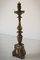 18th Century Gilded Wood Candlestick 2