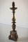 18th Century Gilded Wood Candlestick, Image 2