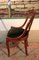 Gondola Chairs in Mahogany, , Set of 6, Image 7