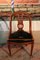 Gondola Chairs in Mahogany, , Set of 6, Image 8