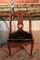 Gondola Stühle aus Mahagoni,, 6er Set 8