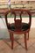 Gondola Chairs in Mahogany, , Set of 6 11