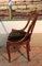 Gondola Chairs in Mahogany, , Set of 6, Image 10