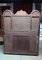 Mueble renacentista egipcio de caoba, siglo XX, Imagen 16