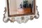 Large White and Gilt Frame Overmantle Wall Mirror, 1920s 3
