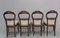 Napoleon III Chairs in Mahogany, Set of 4 8
