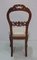 Napoleon III Chairs in Mahogany, Set of 4, Image 7