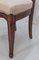 Napoleon III Chairs in Mahogany, Set of 4 5