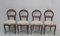 Napoleon III Chairs in Mahogany, Set of 4, Image 1