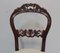 Napoleon III Chairs in Mahogany, Set of 4 2