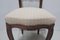 Napoleon III Chairs in Mahogany, Set of 4 4