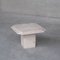 Mid-Century Travertine Coffee Table and Side Table Set, Set of 3 9