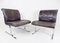 Leather Aviator Chairs, 1960s, Set of 2 1