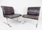 Leather Aviator Chairs, 1960s, Set of 2, Image 1