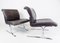 Leather Aviator Chairs, 1960s, Set of 2, Image 2