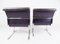 Leather Aviator Chairs, 1960s, Set of 2, Image 11