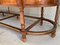 20th Century Oval Console Table with Drawers in Both Sides 14