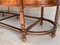 20th Century Oval Console Table with Drawers in Both Sides, Image 14