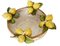 Korb mit kleinen Zitronen aus Keramik von Ceramiche Ceccarelli 1