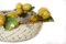 Basket with Small Lemons in Ceramic by Ceramiche Ceccarelli, Image 3