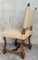Spanish Carved Walnut Dining Chairs, Set of 8, Image 3