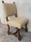 Spanish Carved Walnut Dining Chairs, Set of 8 8