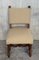 Spanish Carved Walnut Dining Chairs, Set of 8 5