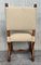 Spanish Carved Walnut Dining Chairs, Set of 8 10
