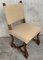 Spanish Carved Walnut Dining Chairs, Set of 8 7