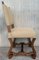 Spanish Carved Walnut Dining Chairs, Set of 8 4
