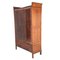 Art Nouveau Italian Hand-Carved Solid Cherry Wardrobe by Dini & Puccini 6