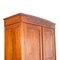 Art Nouveau Italian Hand-Carved Solid Cherry Wardrobe by Dini & Puccini, Image 3