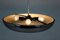 Bauhaus Functionalist Ufo Pendant Lamp by Josef Hurka for Napako, 1930s 12
