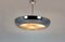 Bauhaus Functionalist Ufo Pendant Lamp by Josef Hurka for Napako, 1930s 2