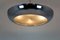 Bauhaus Functionalist Ufo Pendant Lamp by Josef Hurka for Napako, 1930s 7