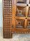 19th Century Large Spanish Gothic Carved Walnut Cabinet with Three Doors, Image 9