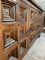 19th Century Large Spanish Gothic Carved Walnut Cabinet with Three Doors, Image 10