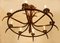 Large Bentwood Eight-Arm Chandelier from Ton 2