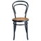 Sedie napoletane di Michael Thonet per Sautto & Liberale, inizio XX secolo, set di 4, Immagine 4