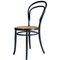 Early 20th Century Neapolitan Ebonized Chairs by Michael Thonet for Sautto & Liberale, Set of 4 3