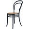 Early 20th Century Neapolitan Ebonized Chairs by Michael Thonet for Sautto & Liberale, Set of 4, Image 3