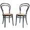 Sedie napoletane di Michael Thonet per Sautto & Liberale, inizio XX secolo, set di 4, Immagine 2