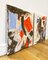 Emilie Voirin, Eigenschaften eines Drachen, Abstraktes Gemälde, Pastell auf Leinwand 2